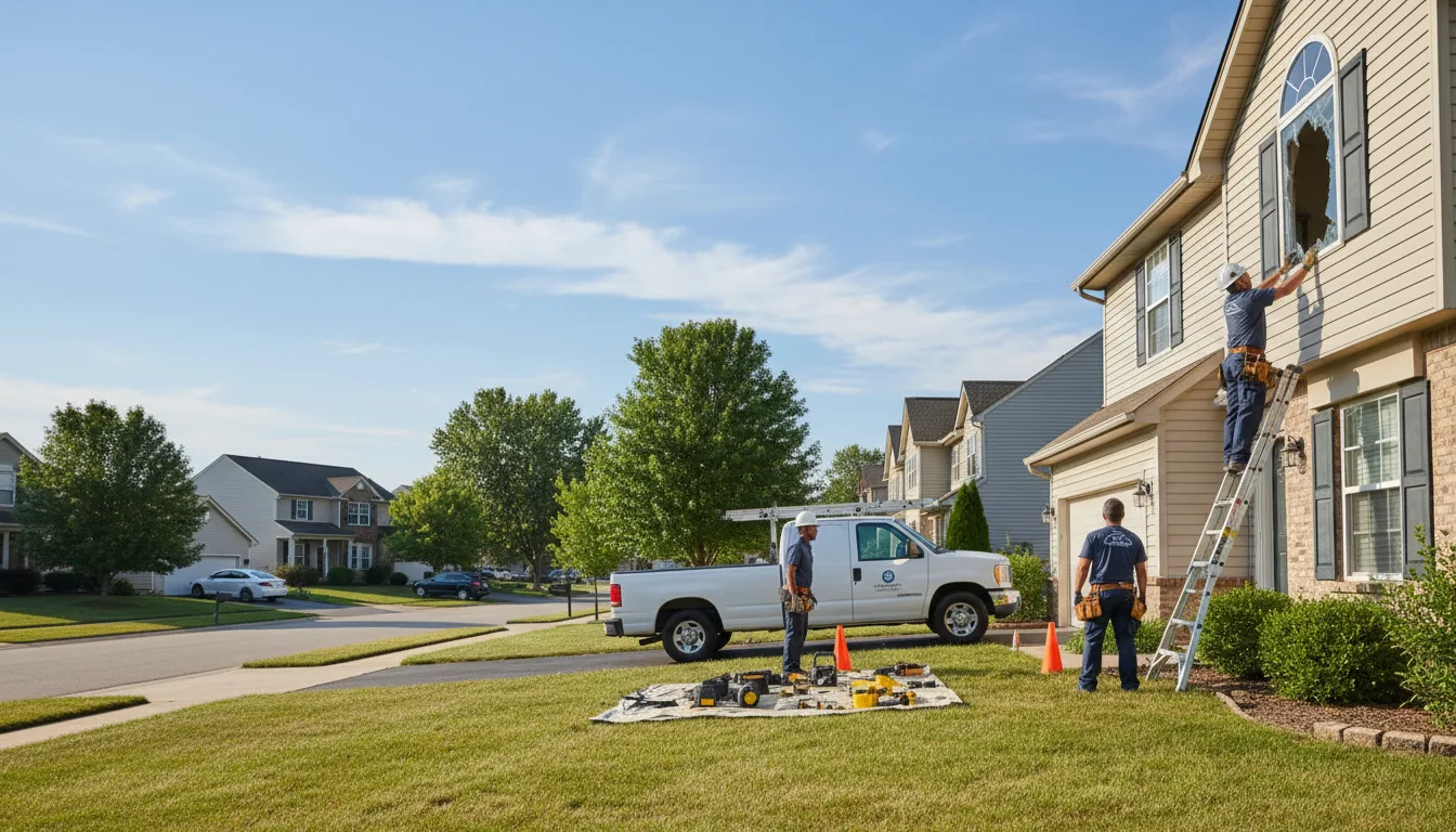 Expert window installer providing residential service in Sipsey, AL